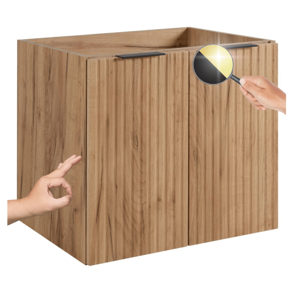 Szafka pod Umywalkę 60 cm Dąb FLOW Miniatura