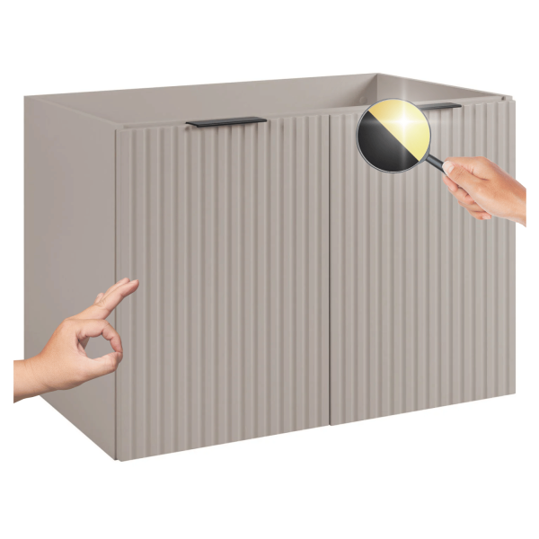 Szafka pod Umywalkę 80 cm Kaszmir FLOW Miniatura