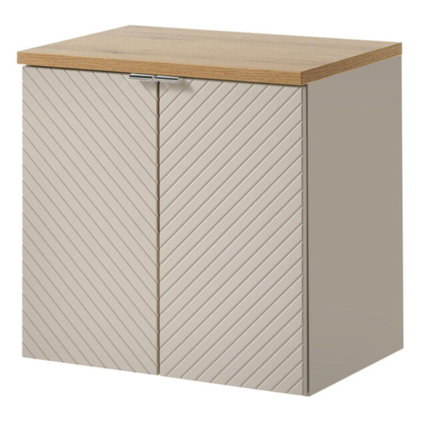 Szafka z blatem 60 cm Kaszmir VIVA Prawy Front