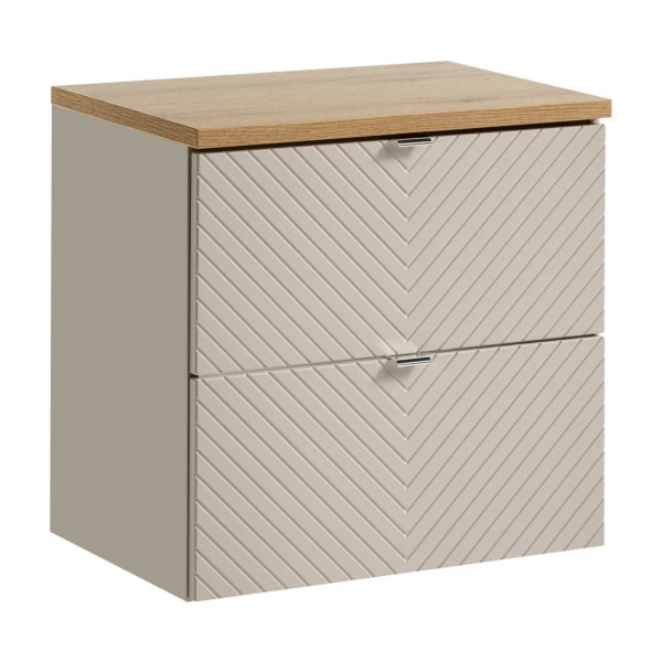 Szafka pod Umywalkę VIVA Kaszmir 60 cm z Blatem