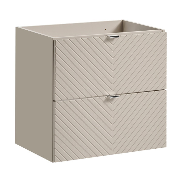 Szafka pod Umywalkę 60 cm VIVA Kaszmir z Blatem Front Lewy Szafki