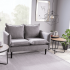Okrągła Ława do Salonu do Pokoju Stolik Kawowy Dąb Naturalny Loft LANTO