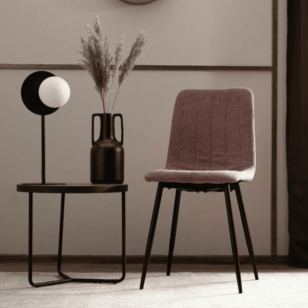 Okrągła Ława do Salonu do Pokoju Stolik Kawowy Dąb Naturalny Loft LANTO