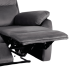 Dwuosobowa Nowoczesna Sofa Rozkładana Kanapa Welurowa Loft Szara FORSIO
