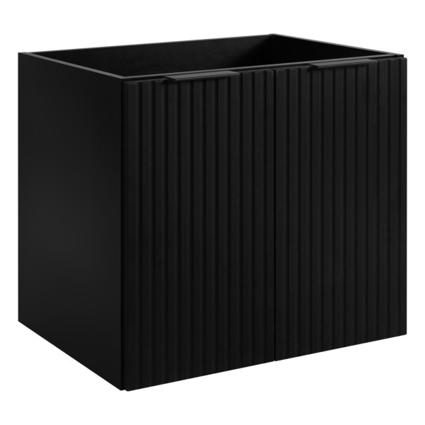Szafka pod Umywalkę 60 cm Czarna FLOW