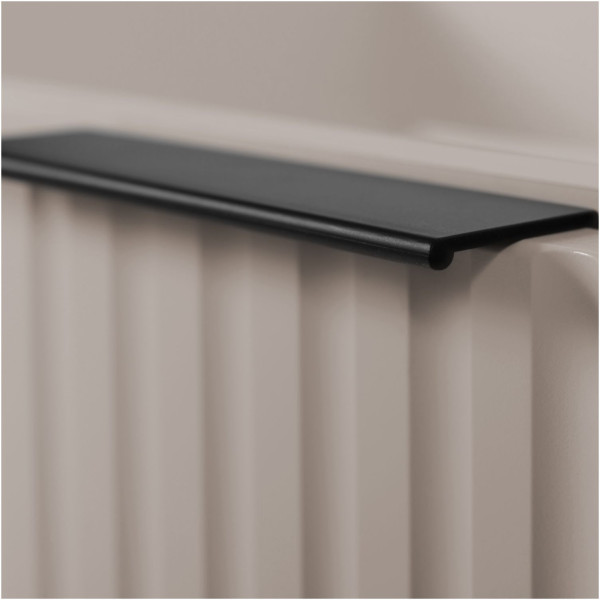 Szafka pod Umywalkę 80 cm Kaszmir FLOW Czarny Uchwyt