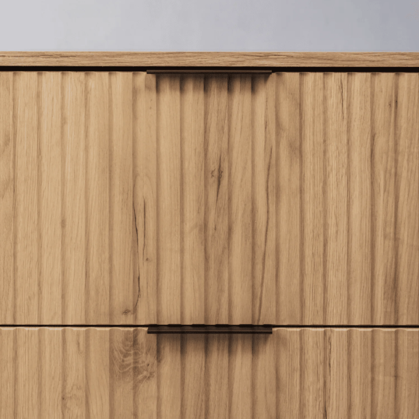 Szafka Łazienkowa 60 cm Wisząca Dąb FLOW Front