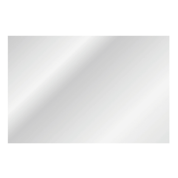 Lustro Łazienkowe LED Bez Ramy Podświetlane Prostokątne 120x80 cm do Łazienki AURA COMAD