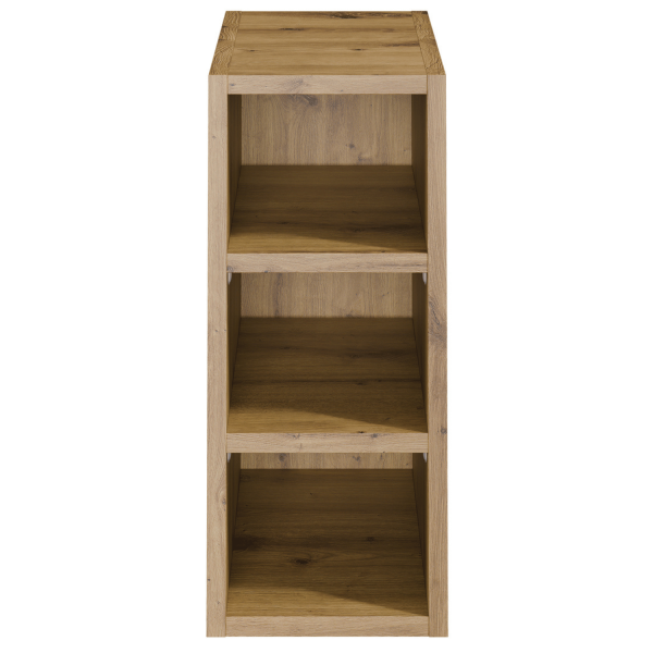Otwarty Regał Podblatowy 20 cm Szafka pod Blat Dąb Artisan UNI