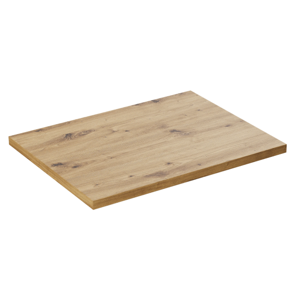 Blat Łazienkowy 60 cm Fryzjerski do Łazienki Dąb Artisan płyta MDF