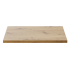 Blat Łazienkowy 60 cm Fryzjerski do Łazienki Dąb Artisan płyta MDF