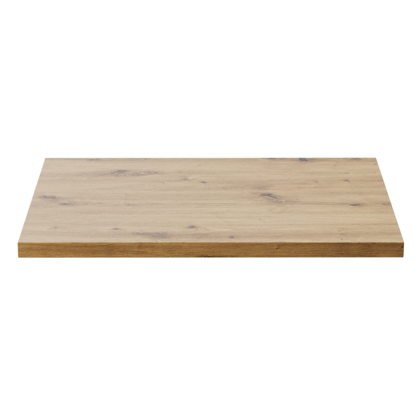 Blat Łazienkowy 60 cm Fryzjerski do Łazienki Dąb Artisan płyta MDF