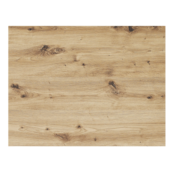 Blat Łazienkowy 60 cm Fryzjerski do Łazienki Dąb Artisan płyta MDF
