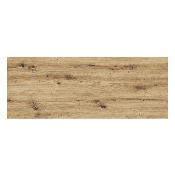 Duży Blat Łazienkowy 120 cm do Łazienki Boho Dąb Artisan MDF Comad
