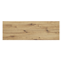 Duży Blat Łazienkowy 140 cm Fryzjerski do Łazienki Boho Dąb Artisan Płyta MDF Comad