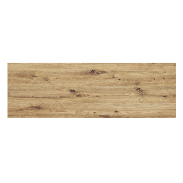 Duży Blat Łazienkowy 140 cm Fryzjerski do Łazienki Boho Dąb Artisan Płyta MDF Comad