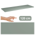 Nowoczesny Blat Łazienkowy 120 cm Zielony Szałwiowy do Łazienki LINE REED GREEN Comad