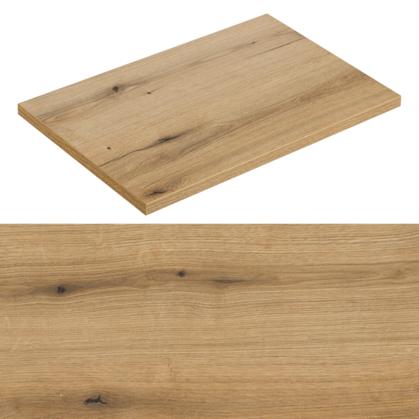 Zielona Szafka pod Umywalkę z Blatem 80 cm do Łazienki Boho Ryflowana z Szufladami Szałwiowa LINE REED GREEN Comad