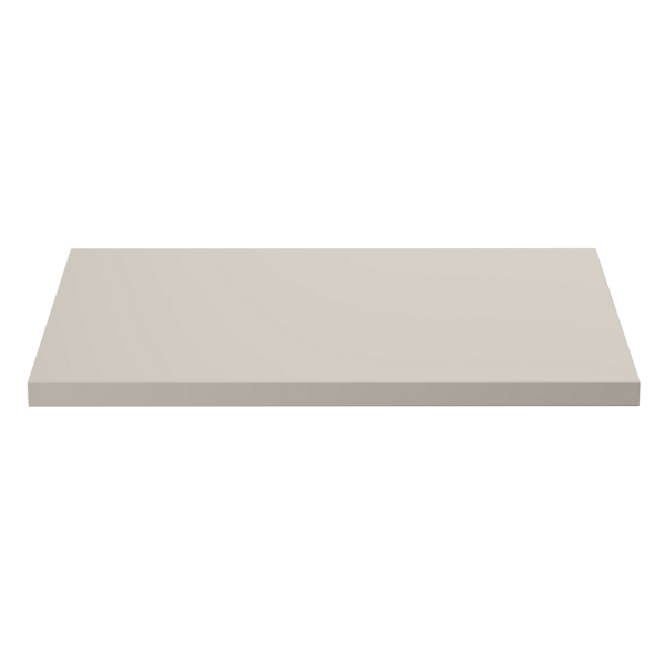 Blat Łazienkowy 60x46 cm Beżowy Nowoczesny do Łazienki Boho Płyta MDF ADEL CASHMERE
