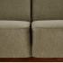Sofa Tapicerowana Drewniana do Salonu Retro MILANO 3S Oliwkowy Halmar Tapicerka