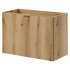 Szafka pod Umywalkę 80 cm 2 Drzwiowa Boho Japandi Dąb Evoke Coast NOVA OAK Comad