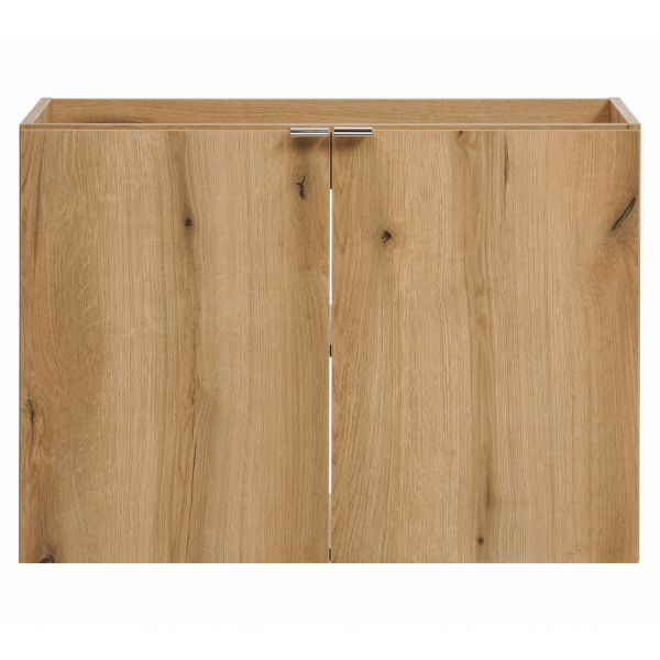Szafka pod Umywalkę 80 cm 2 Drzwiowa Boho Japandi Dąb Evoke Coast NOVA OAK Comad
