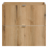 Nowoczesna Szafka pod Umywalkę 60 cm z Szufladami Boho Japandi Dąb Evoke Coast NOVA OAK Comad