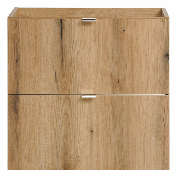 Nowoczesna Szafka pod Umywalkę 60 cm z Szufladami Boho Japandi Dąb Evoke Coast NOVA OAK Comad