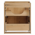 Nowoczesna Szafka pod Umywalkę 50 cm z Szufladami do Łazienki Boho Japandi Dąb Evoke Coast NOVA OAK Comad