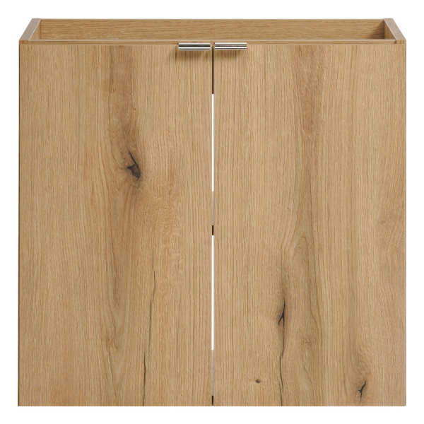 Nowoczesna Szafka pod Umywalkę 60 cm do Łazienki Boho Japandi Dąb Evoke Coast NOVA OAK Comad
