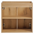 Nowoczesna Szafka pod Umywalkę 60 cm do Łazienki Boho Japandi Dąb Evoke Coast NOVA OAK Comad