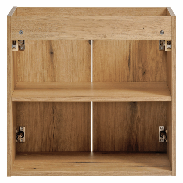 Nowoczesna Szafka pod Umywalkę 60 cm do Łazienki Boho Japandi Dąb Evoke Coast NOVA OAK Comad