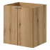 Mała Szafka pod Umywalkę 50 cm do Łazienki Boho Japandi Dąb Evoke Coast NOVA OAK Comad