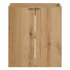 Mała Szafka pod Umywalkę 50 cm do Łazienki Boho Japandi Dąb Evoke Coast NOVA OAK Comad