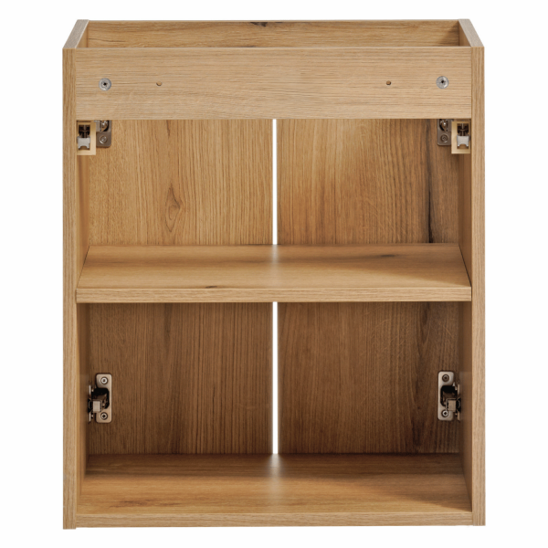 Mała Szafka pod Umywalkę 50 cm do Łazienki Boho Japandi Dąb Evoke Coast NOVA OAK Comad