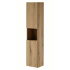 Słupek Łazienkowy 30 cm Wysoki Regał do Łazienki Japandi Boho Dąb Coast Evoke NOVA OAK Comad