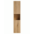 Słupek Łazienkowy 30 cm Wysoki Regał do Łazienki Japandi Boho Dąb Coast Evoke NOVA OAK Comad