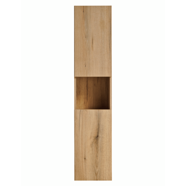 Słupek Łazienkowy 30 cm Wysoki Regał do Łazienki Japandi Boho Dąb Coast Evoke NOVA OAK Comad