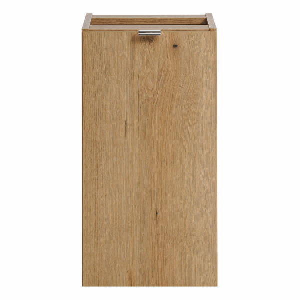 Regał Łazienkowy Podblatowy 30 cm Szafka Zamykana Dąb Coast Evoke NOVA OAK Comad