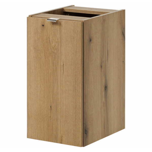 Regał Łazienkowy Podblatowy 30 cm Szafka Zamykana Dąb Coast Evoke NOVA OAK Comad