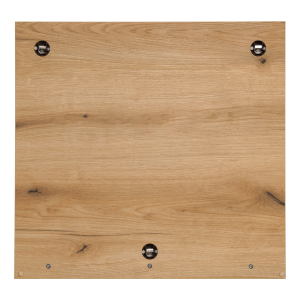 Lustro do Łazienki z Półką 60 cm Boho Japandi Dąb Evoke Coast NOVA OAK Comad