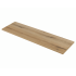 Duży Blat Łazienkowy Fryzjerski Płyta Laminowana Meblowa 160x40 cm do Łazienki Dąb Evoke Coast NOVA OAK Comad