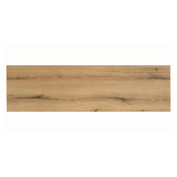 Duży Blat Łazienkowy Fryzjerski Płyta Laminowana Meblowa 160x40 cm do Łazienki Dąb Evoke Coast NOVA OAK Comad