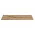 Blat Łazienkowy Płyta Meblowa Laminowana 140x40 cm Dąb Evoke Coast do Łazienki Boho NOVA OAK Comad