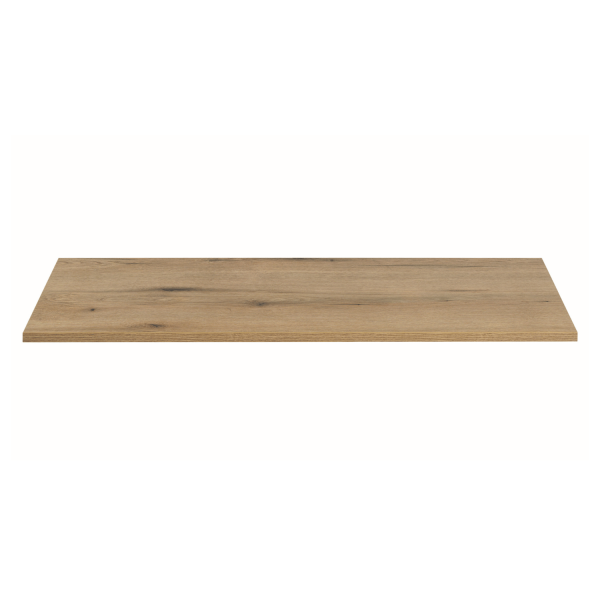Blat Łazienkowy Płyta Meblowa Laminowana 140x40 cm Dąb Evoke Coast do Łazienki Boho NOVA OAK Comad