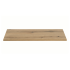 Duży Blat 120x40 cm Łazienkowy Fryzjerski Boho Płyta Meblowa Dąb Evoke Coast NOVA OAK Comad