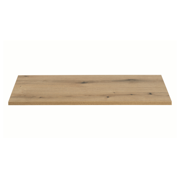 Duży Blat 120x40 cm Łazienkowy Fryzjerski Boho Płyta Meblowa Dąb Evoke Coast NOVA OAK Comad