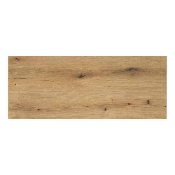 Duży Blat 120x40 cm Łazienkowy Fryzjerski Boho Płyta Meblowa Dąb Evoke Coast NOVA OAK Comad