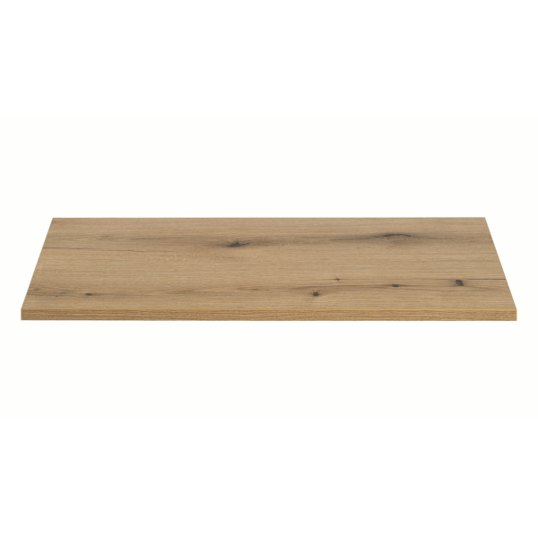 Nowoczesny Blat Łazienkowy 100x40 cm Płyta Meblowa Dąb Evoke Coast NOVA OAK Comad