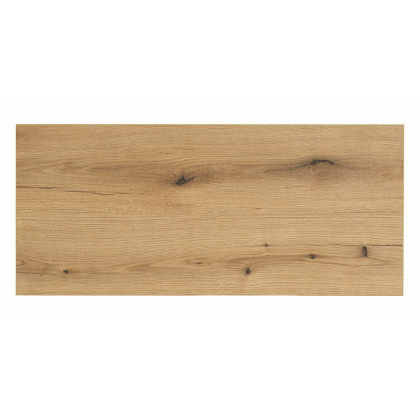 Nowoczesny Blat Łazienkowy 100x40 cm Płyta Meblowa Dąb Evoke Coast NOVA OAK Comad